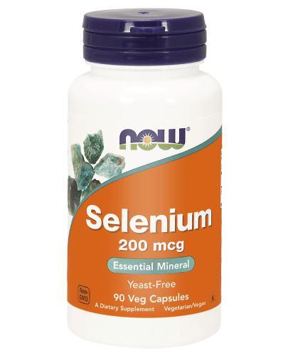 NOW FOODS Selenium 200 mcg, 90 kapsułek